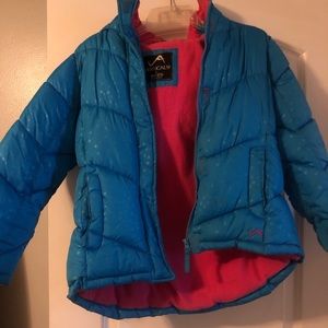 Kids vertical 9 coat
